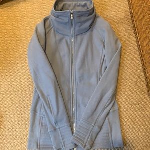 Lululemon Radiant Jacket in Chambray - Size 6